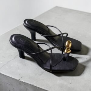 Stella Gold Big Toe Ring Cross Black 2.0