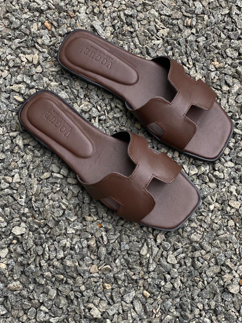 Dark coffee H slider