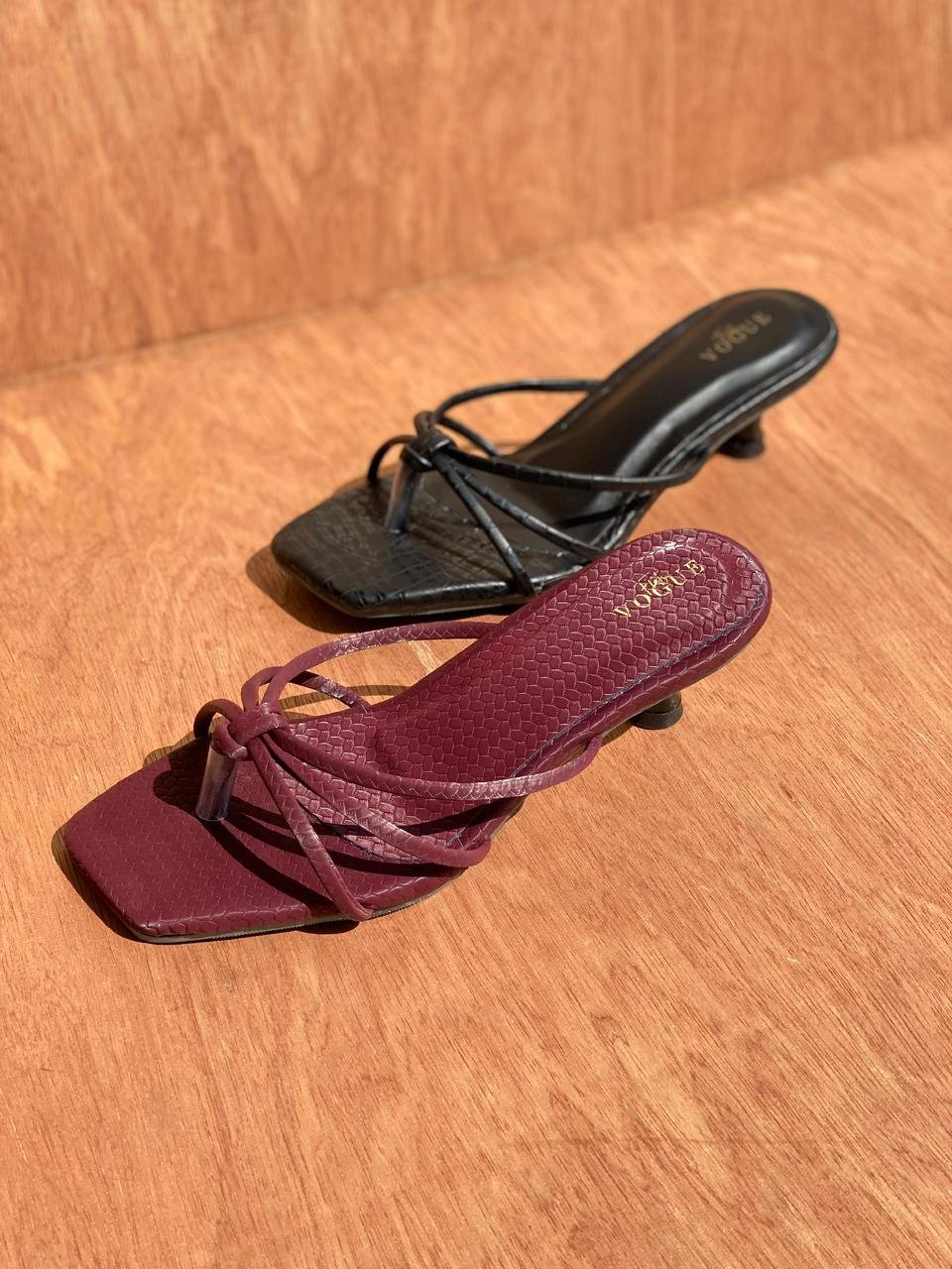 Casual wear comfy Heel