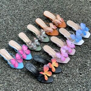 Butterfly Heels