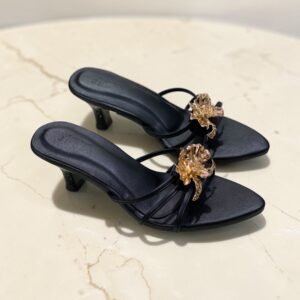 Princess Diana Black Heel